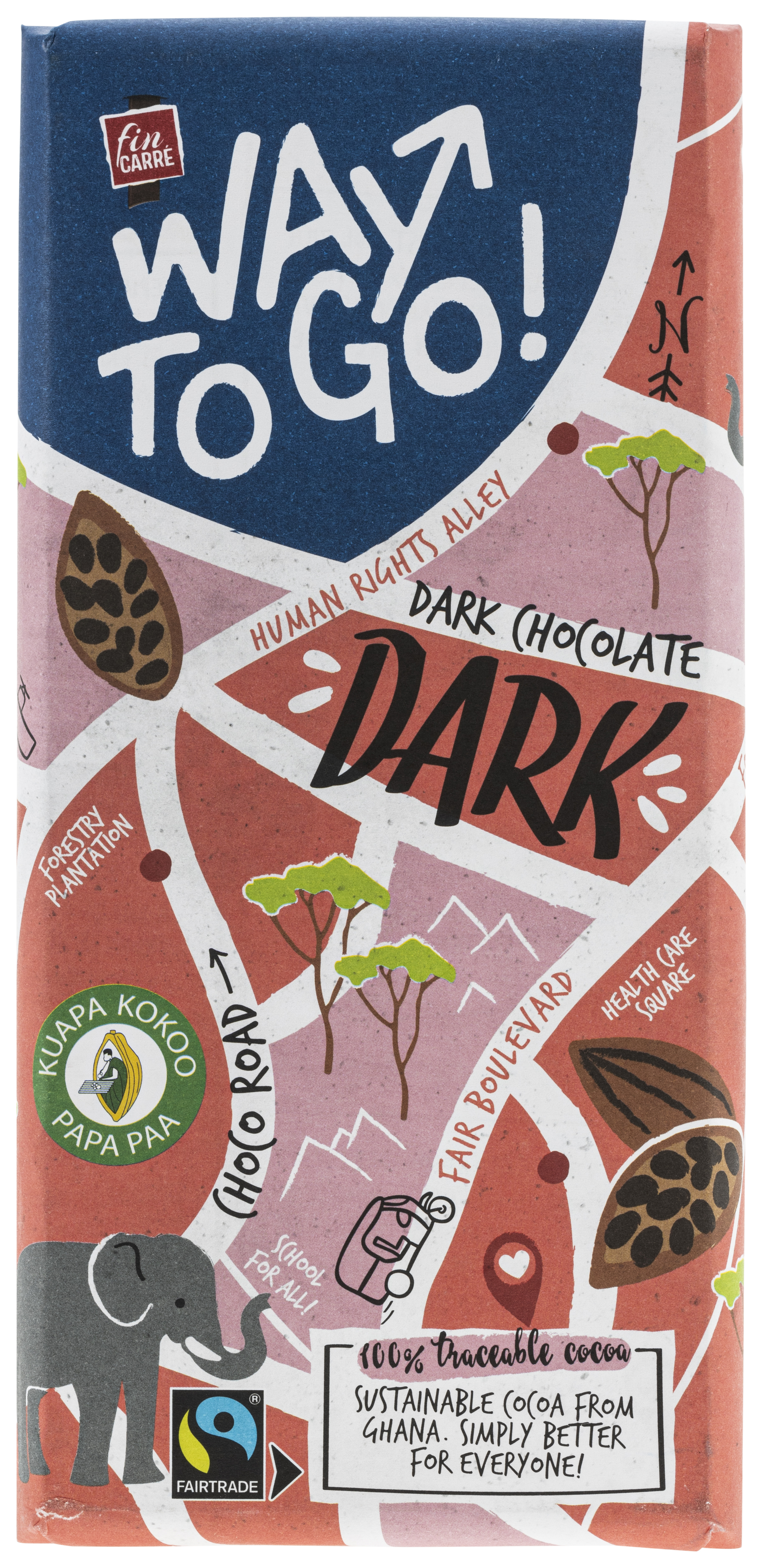 Way to Go from Fin Carré (Lidl)